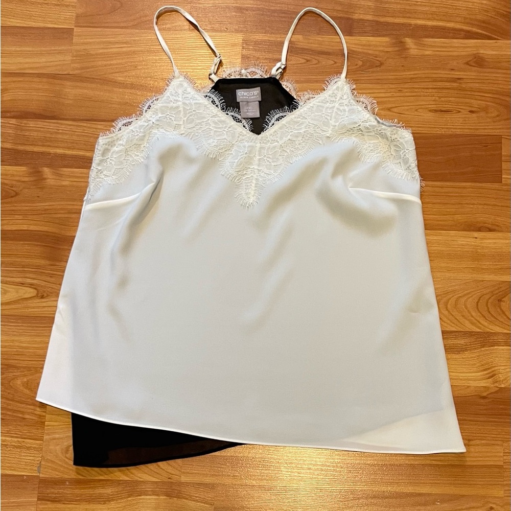 Chico’s Lace Camisole Size 00